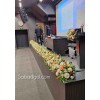 گل مصنوعی برای لبه سن
